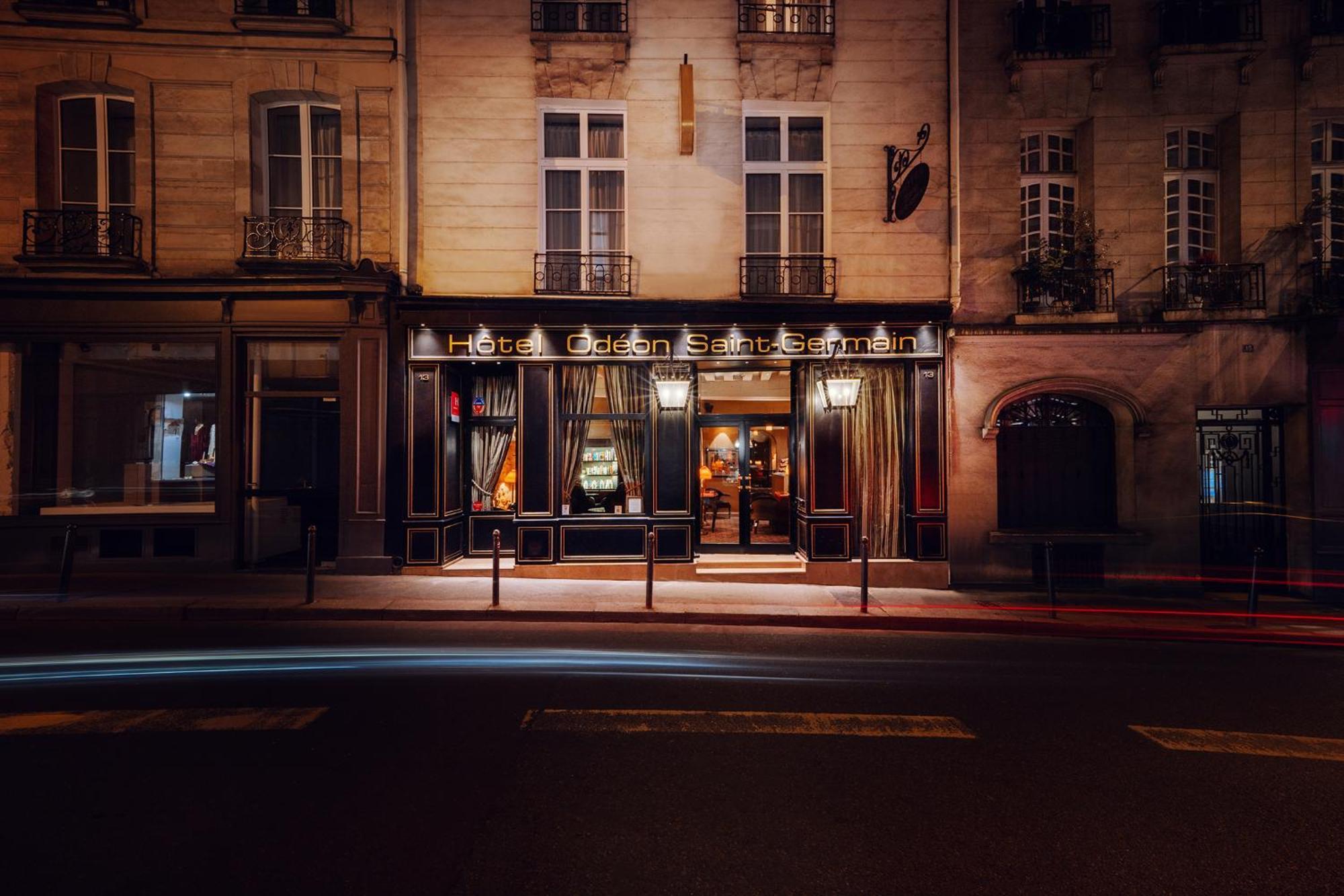Hotel Odeon Saint-Germain Paris Exterior foto